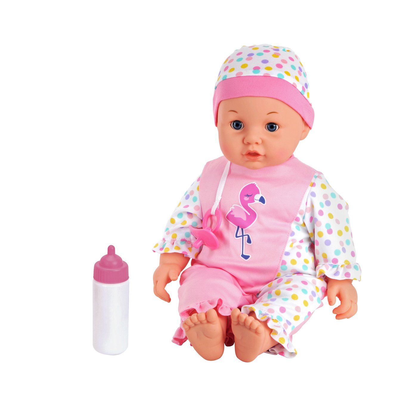 chad valley babies to love wiggle doll