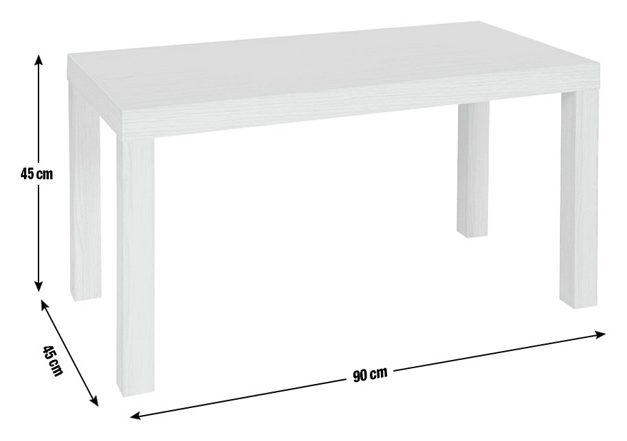 White Coffee Tables Argos