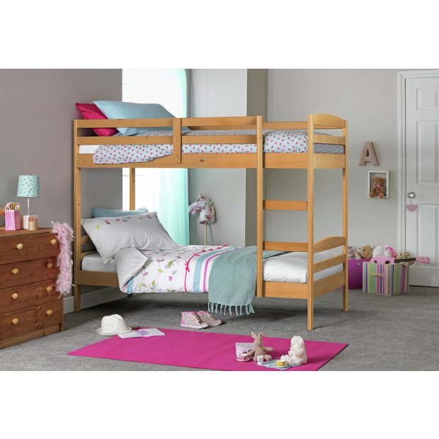 Buy Argos Home Josie Shorty Bunk Bed Frame Pine Kids Beds Argos