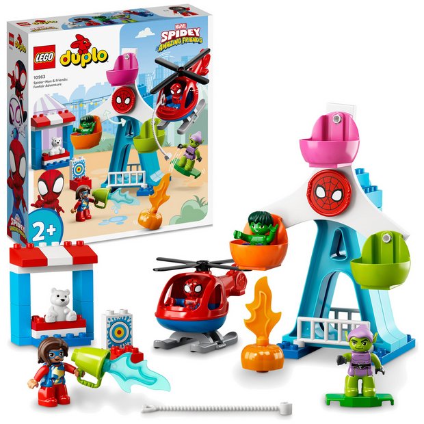 Spiderman sales duplo argos