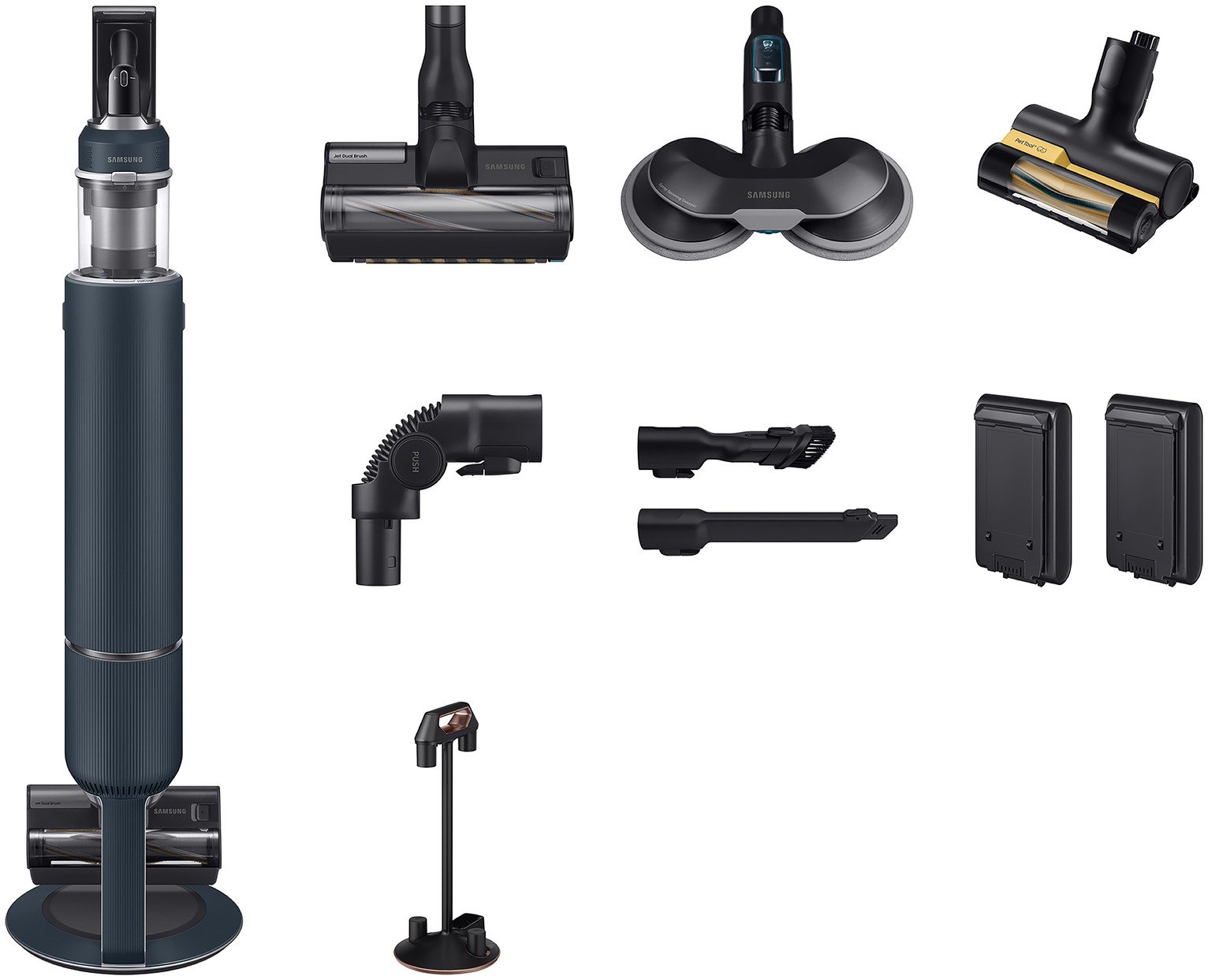 Samsung Bespoke Jet Plus Pro Extra Pet Vacuum Cleaner