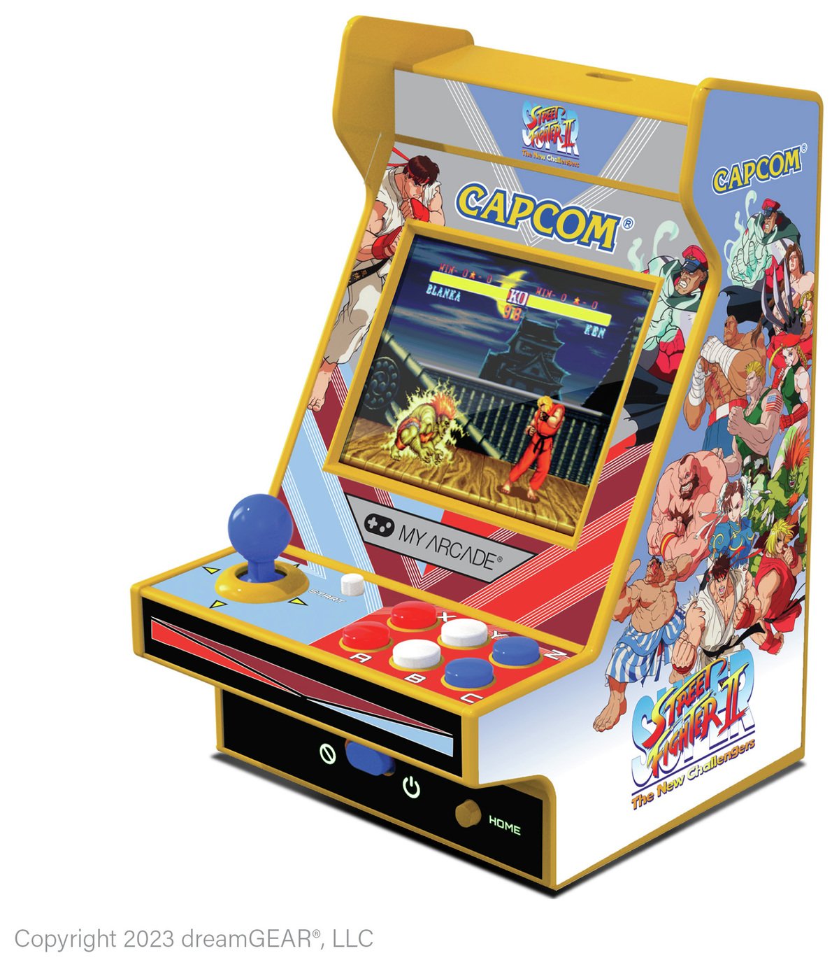 My Arcade Super Street Fighter II Nano Player Pro