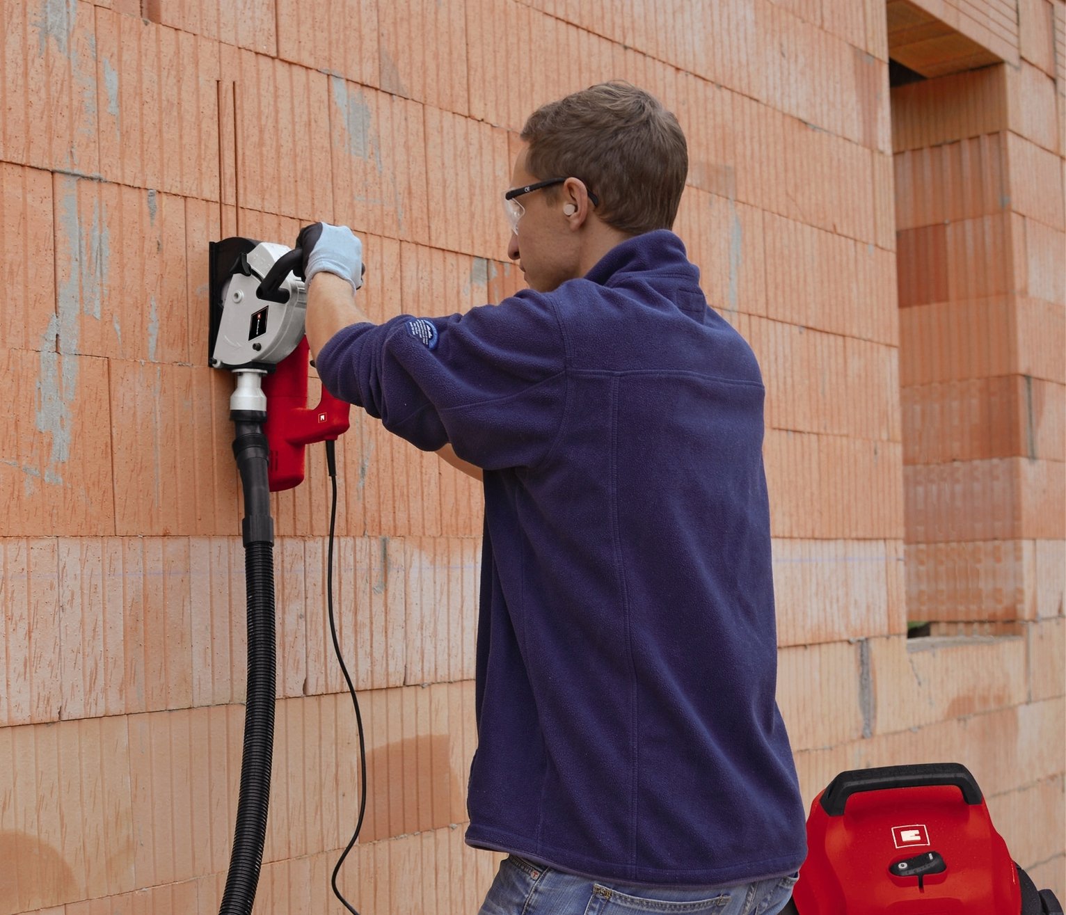 Einhell 1320W Wall liner Circular Saw