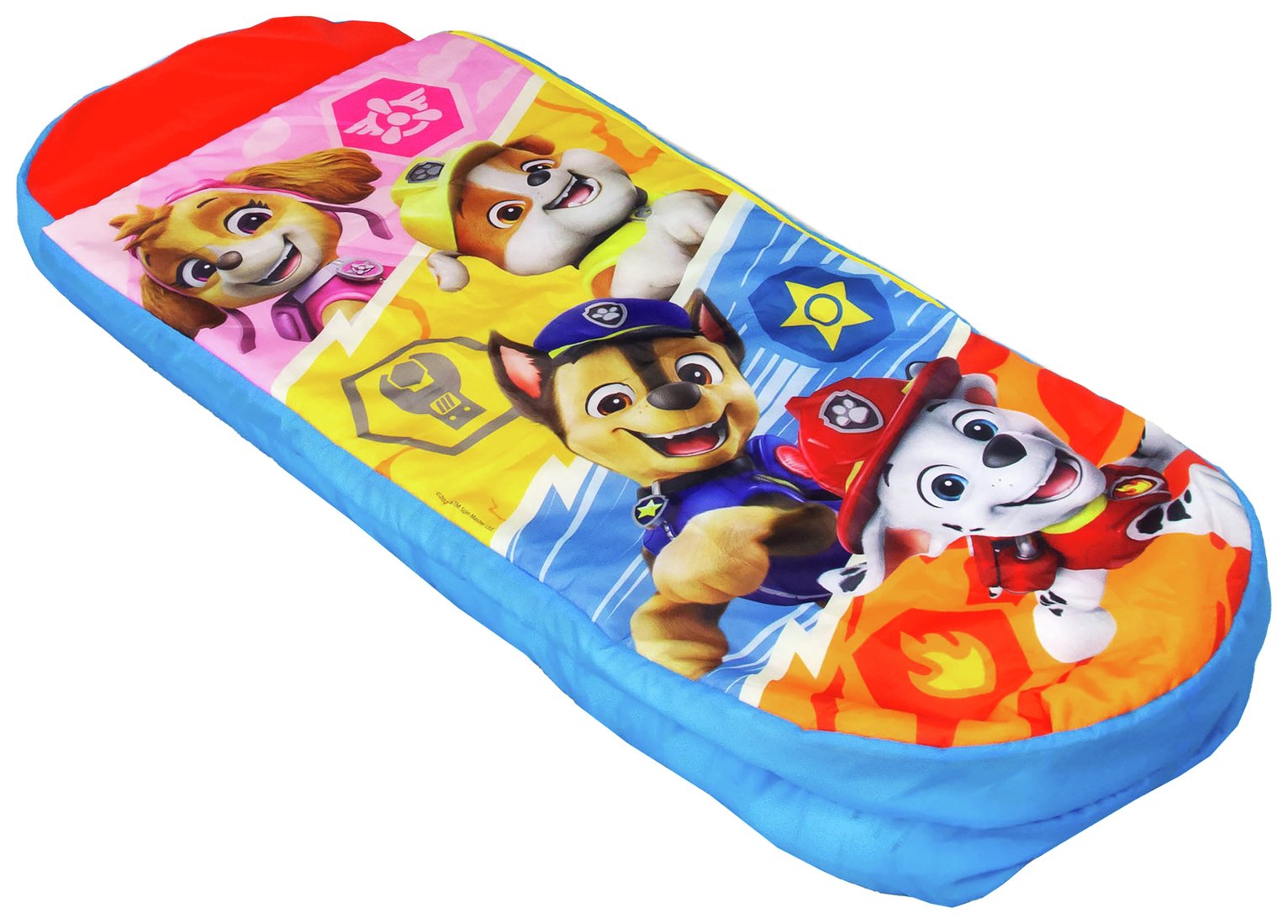 Paw Patrol Portable All-In-One Kids Airbed and Sleeping Bag