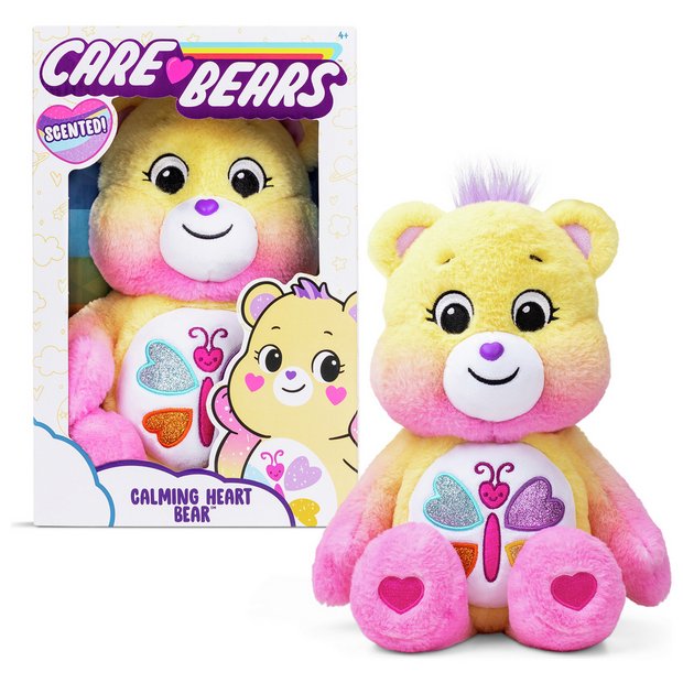 Buy Care Bears 35cm Calming Heart Bear Teddy bears and soft toys Argos