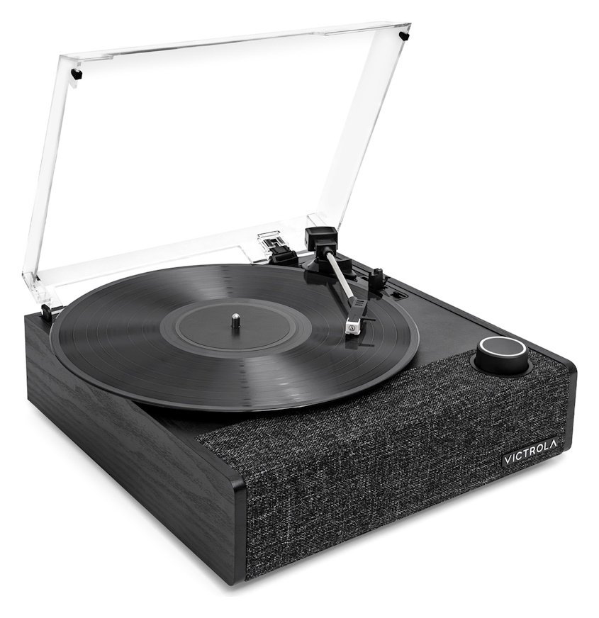 Victrola Eastwood II Turntable with Bluetooth - Black