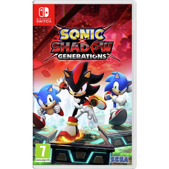 Sonic X Shadow Generations Nintendo Switch Game