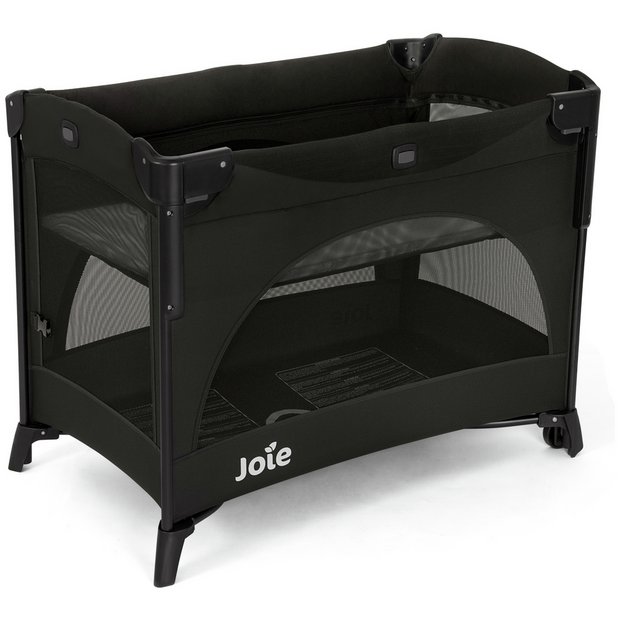 Buy Joie Kubbie Sleep Bedside Crib Travel Cot Shale Travel