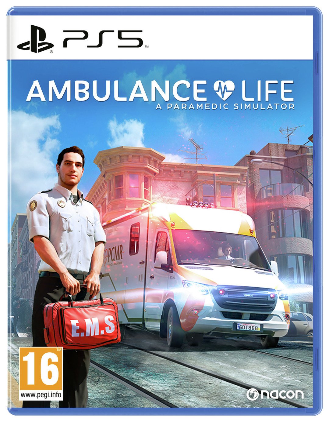Ambulance Life PS5 Game