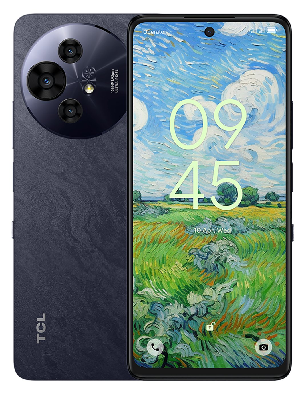 SIM Free TCL 50 Pro NXTPAPER 5G 512GB Mobile Phone - Grey