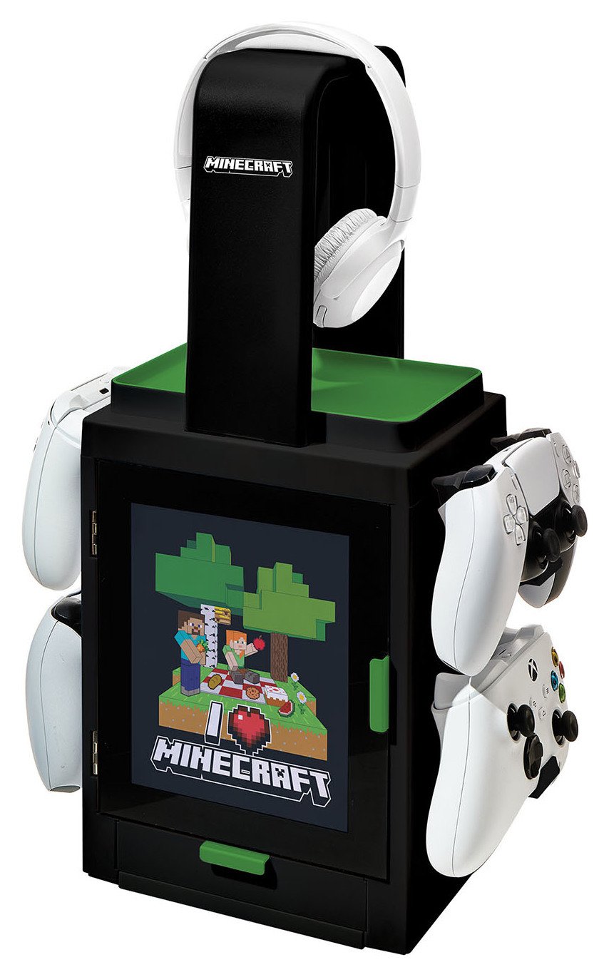 Numskull Light Gaming Locker - Minecraft