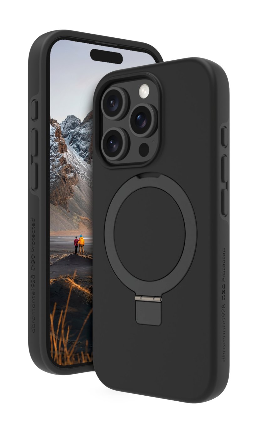 dbramante1928 iPhone 16 Pro Max Kickstand Phone Case MagSafe