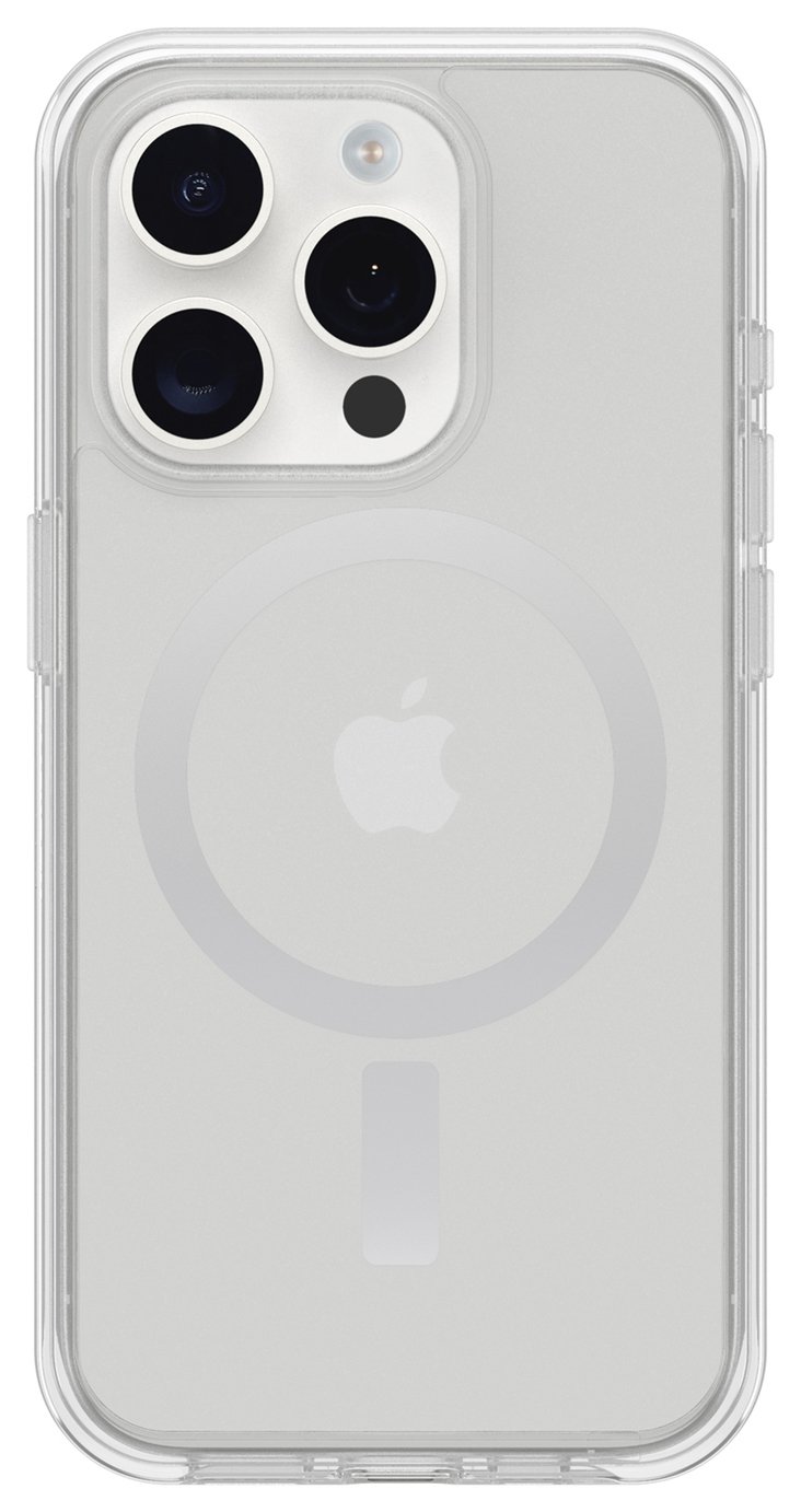 OtterBox Symmetry iPhone 15 Pro Phone Case MagSafe