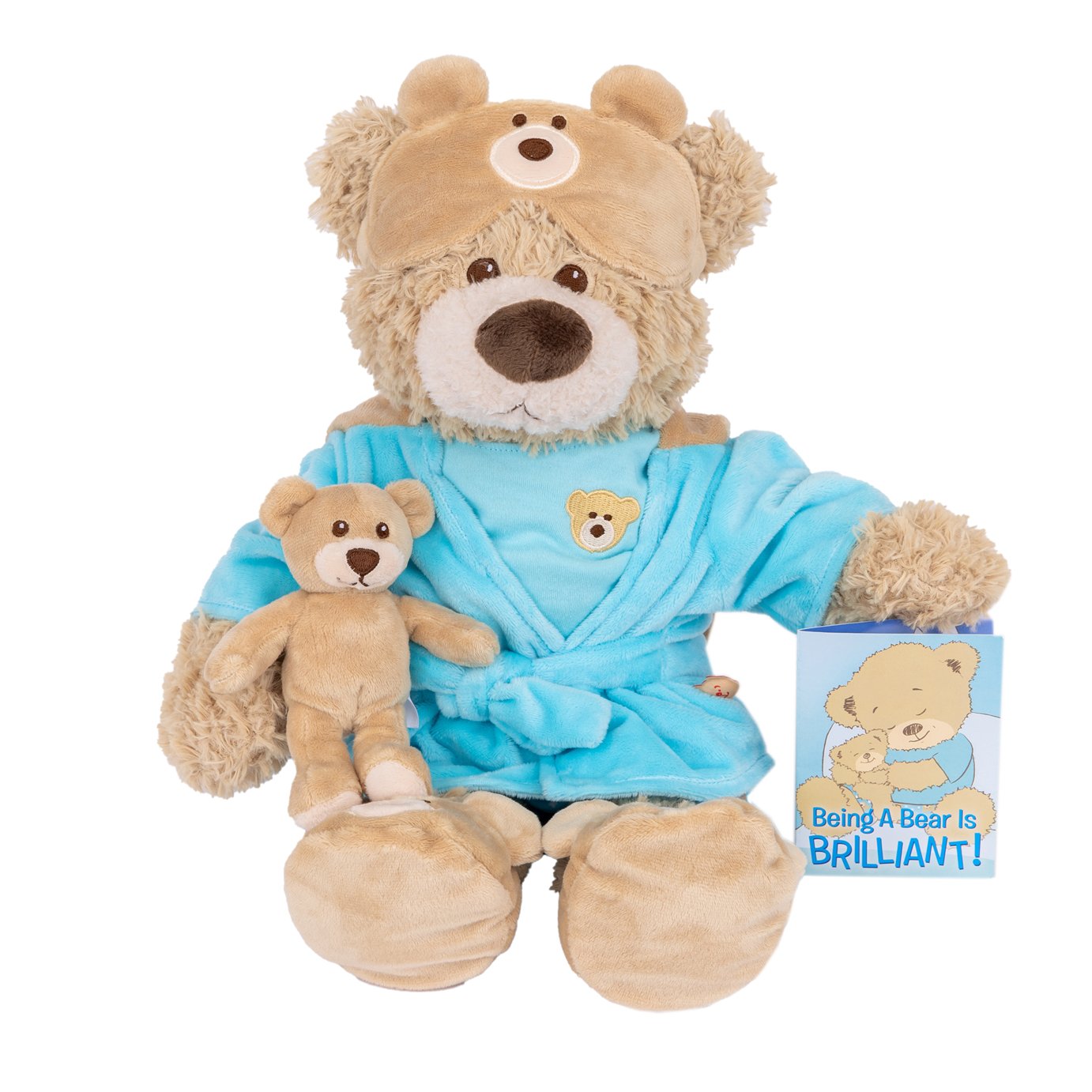 DesignaBear Teddy Bedtime Set