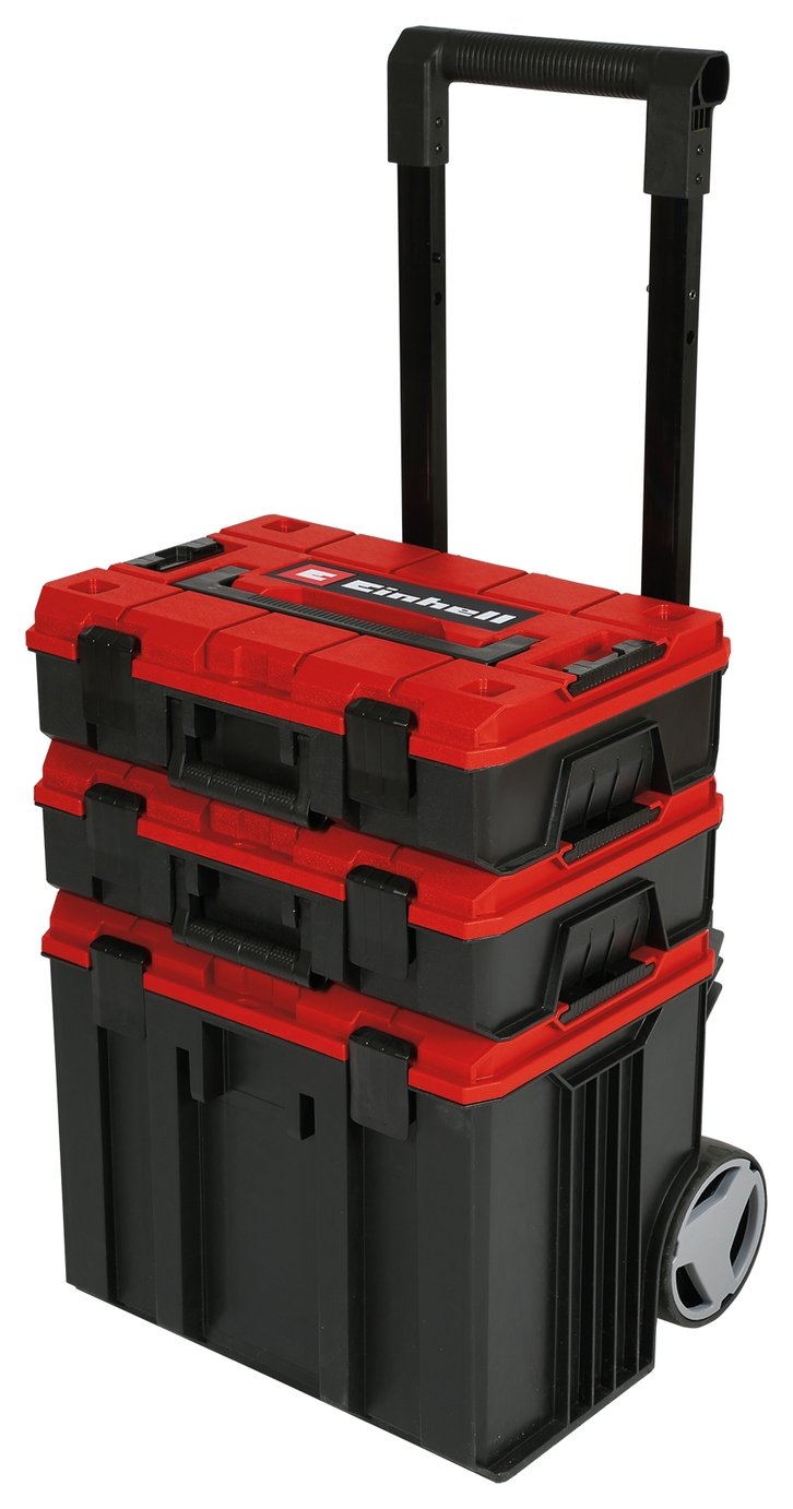 Einhell E-Case System Tower Tool Box