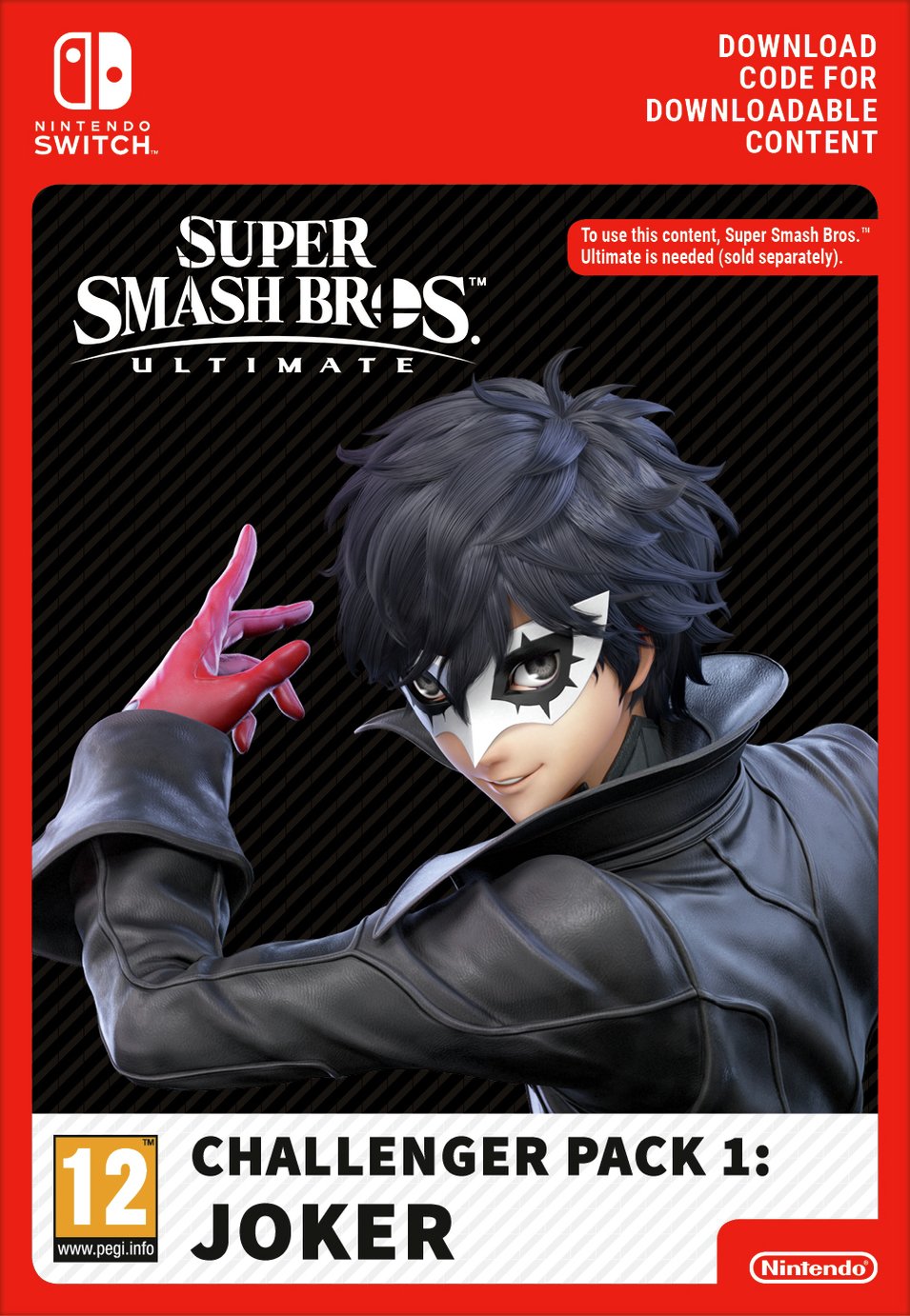 Super Smash Bros. Ultimate - Challenger Pack 1: Joker DLC