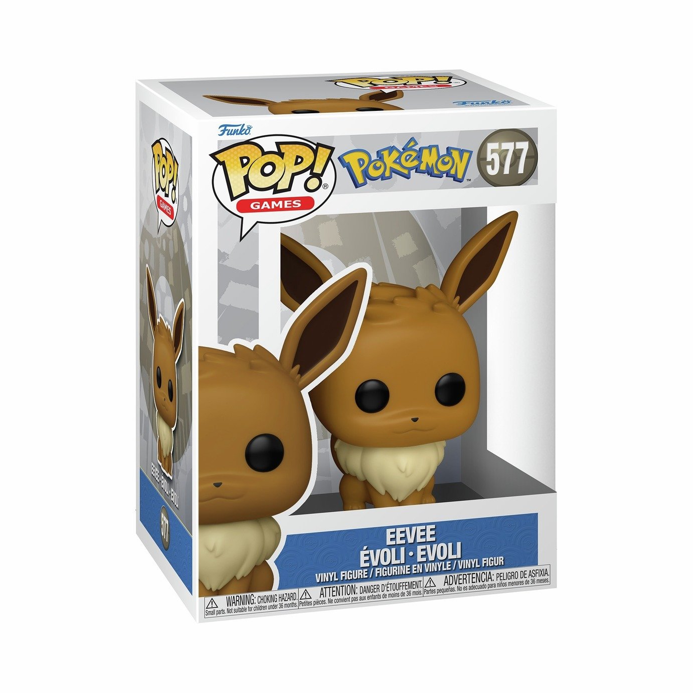 Funko POP! Games Pokémon Eevee Figure