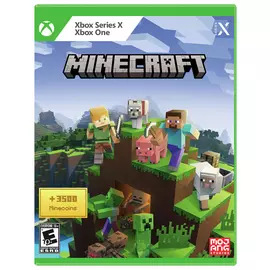 Minecraft Bedrock Xbox One & Series X Game + 3500 Minecoins