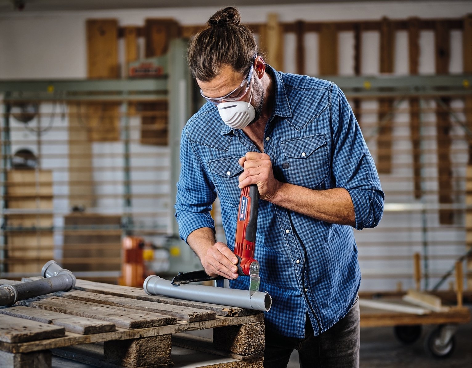 Einhell 250W Corded Multi Tool