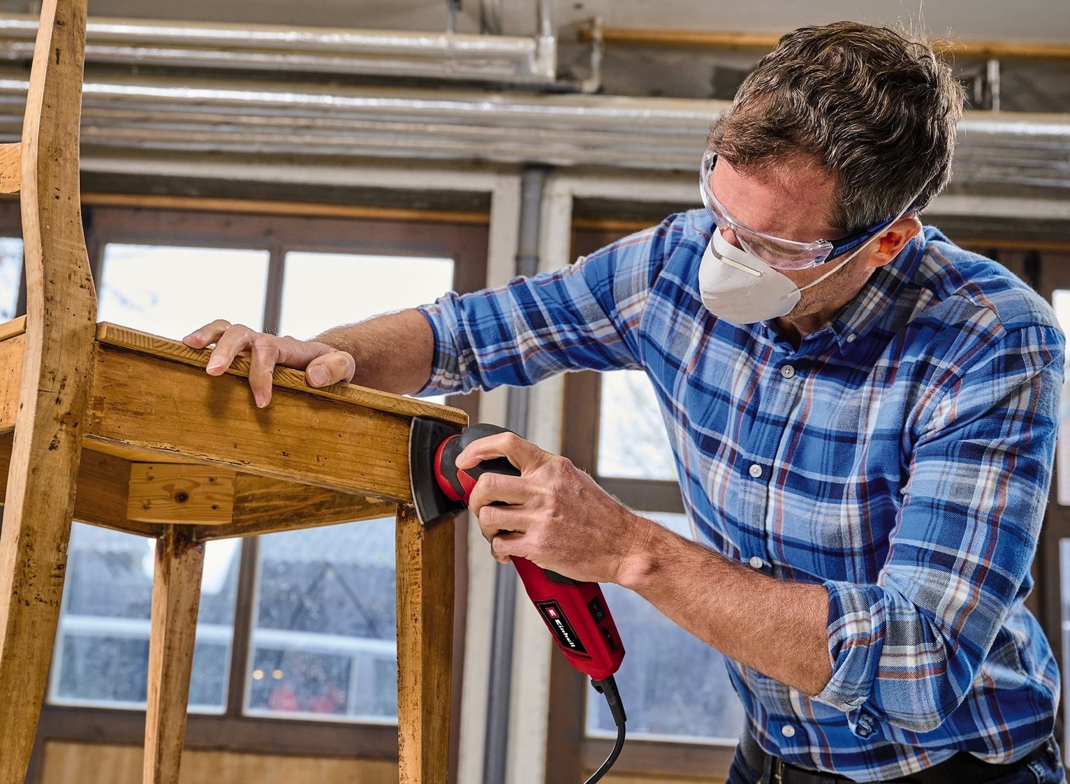 Einhell 200W Corded Delta Detail Sander - 240V