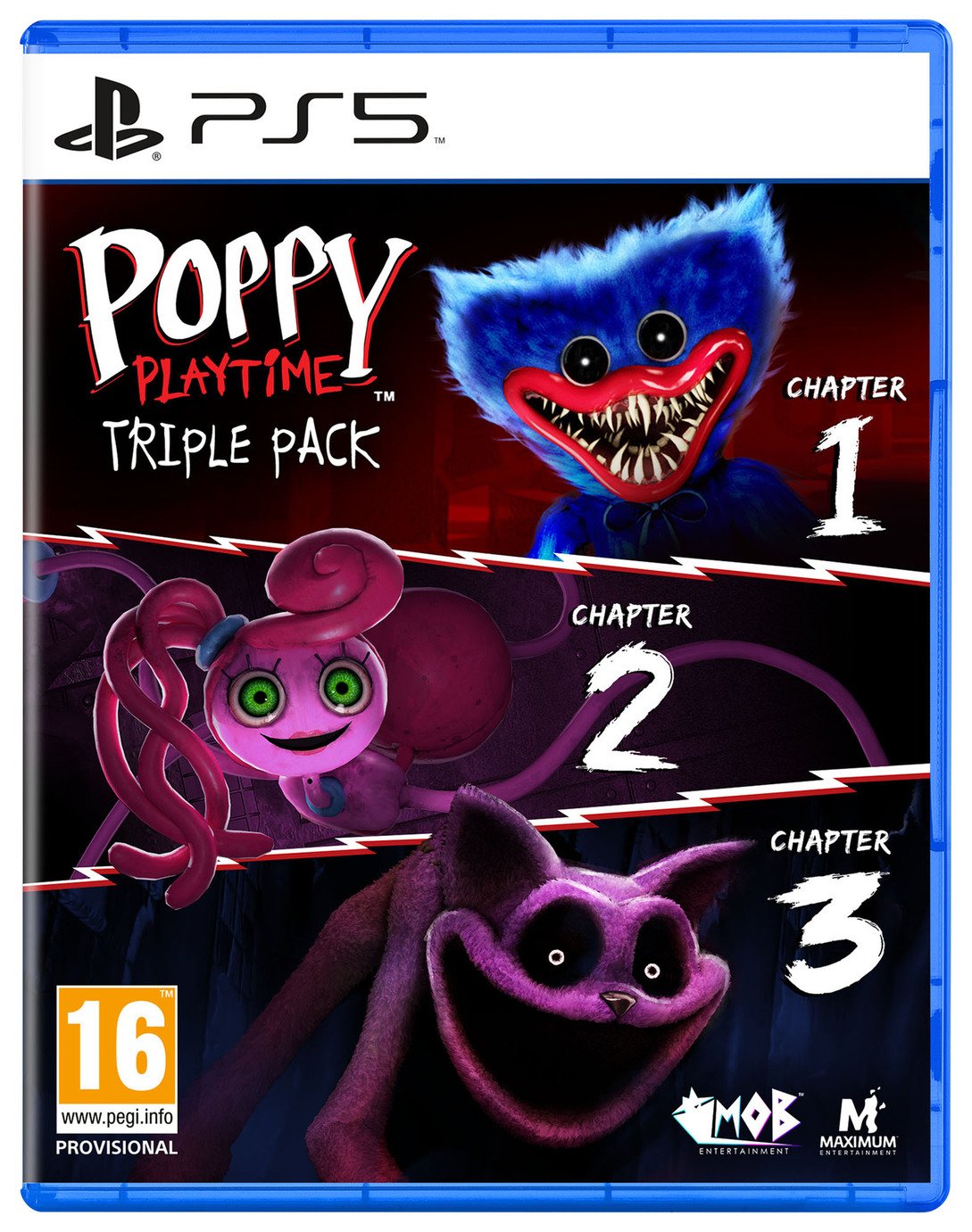 Poppy Playtime Triple Pack PS5 Game