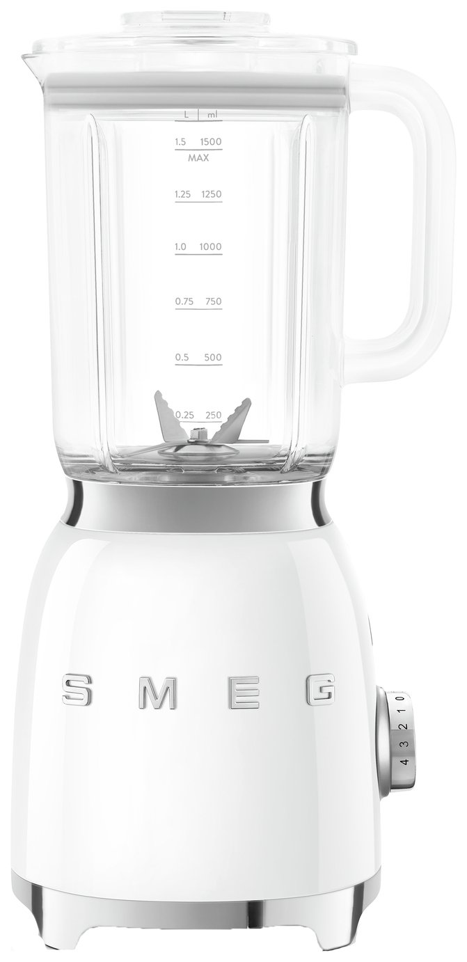 Smeg BLF03WHUK 1.5L Tritan Jug Blender - White