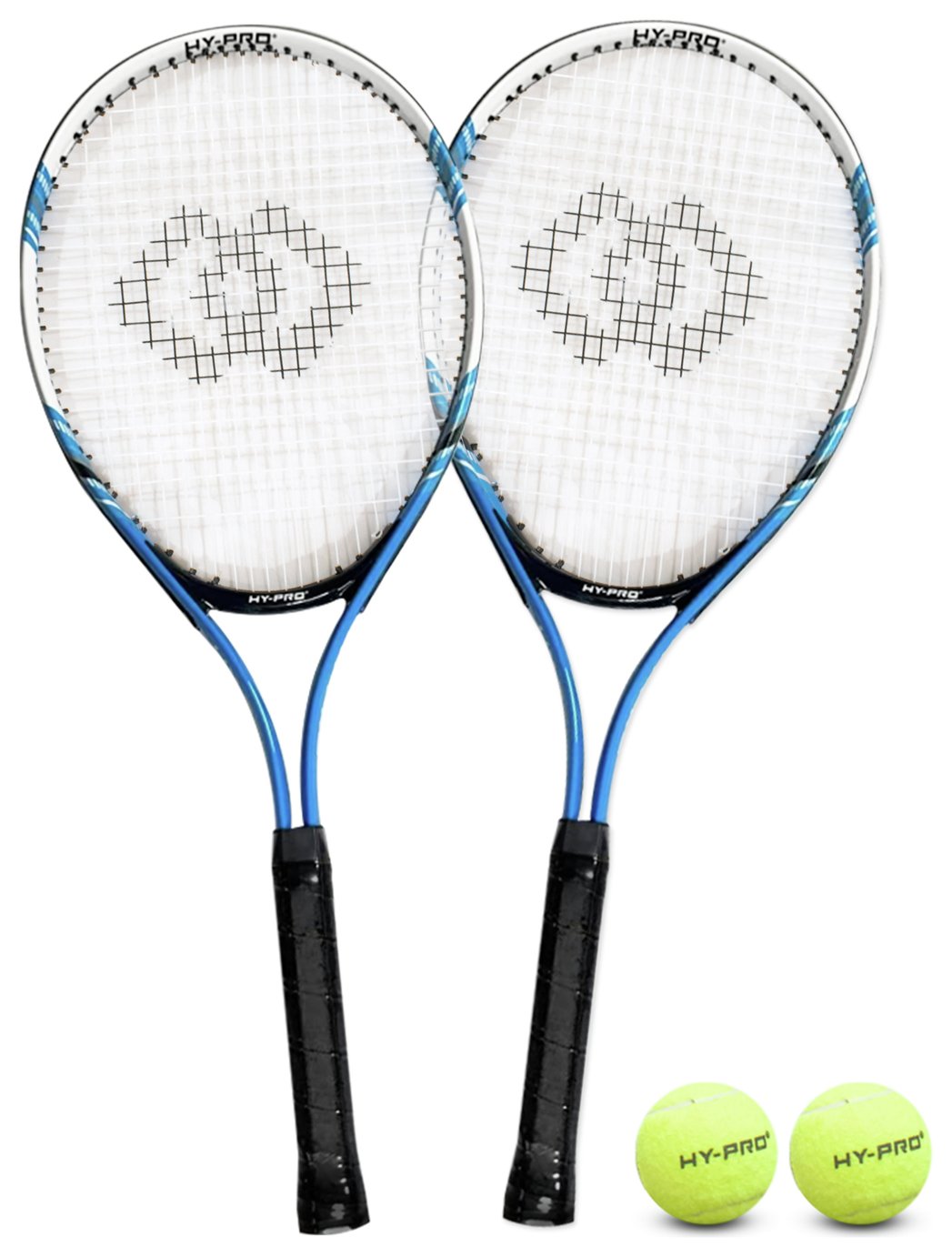 Hypro 25" 2 Person Aluminium Tennis Set