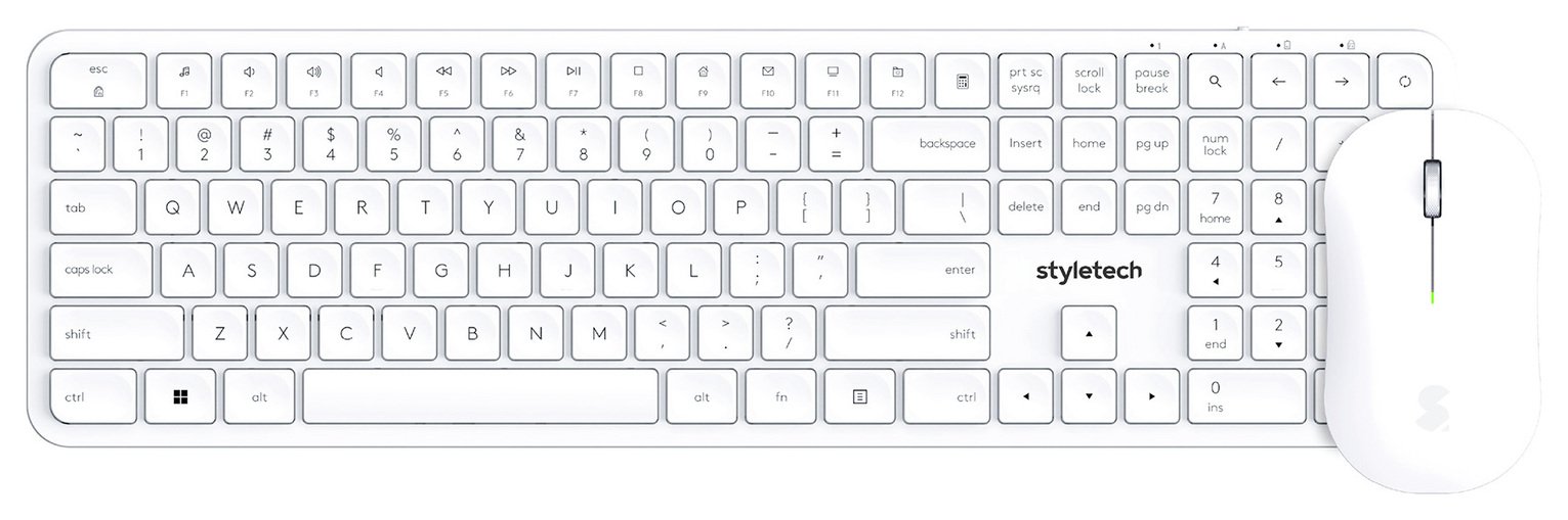 Styletech MK750 Wireless Mouse and Keyboard
