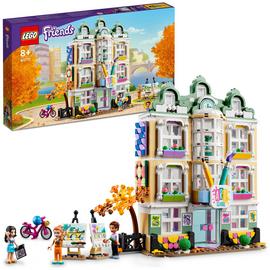 LEGO Friends Emma's Art School House with DOTS Set 41711