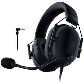 Razer BlackShark V2 X Wired Console Gaming Headset - Black