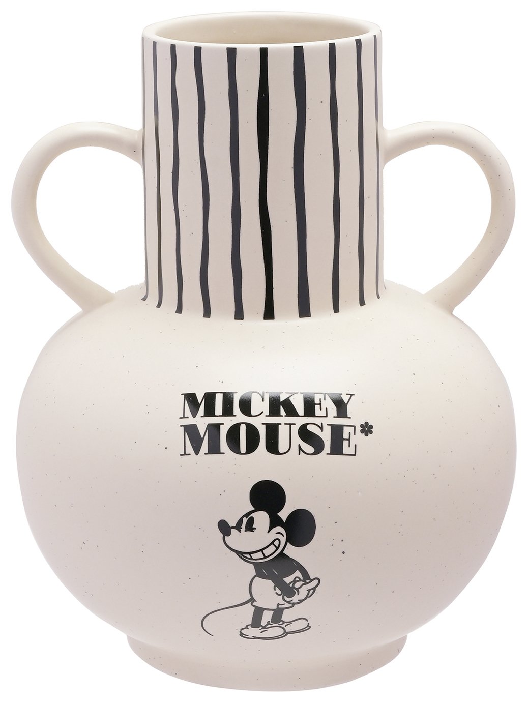 Disney Mickey Mouse Amphora Style Ceramic Vase  - White