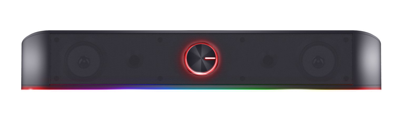 Trust GXT619 Thorne RGB LED Soundbar - Black