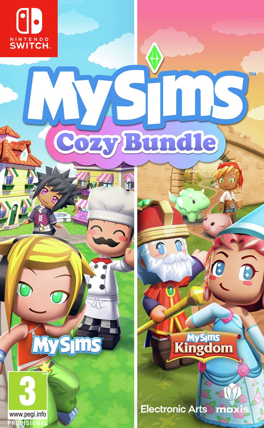 MySims: Cozy Bundle Nintendo Switch Game
