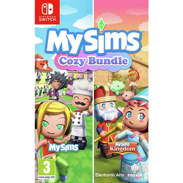 Buy MySims: Cozy Bundle Nintendo Switch Game | Nintendo Switch games | Argos