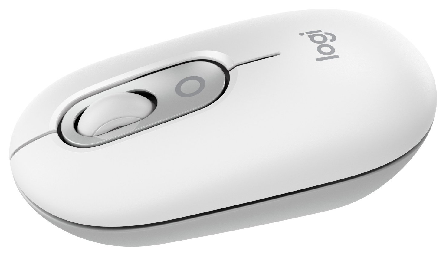 Logitech POP Wireless Mouse - Off White