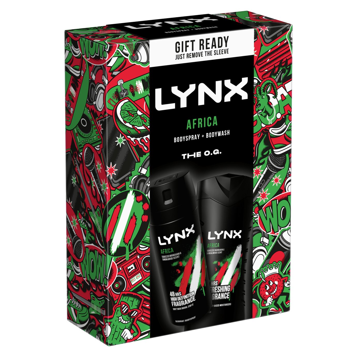 LYNX Africa The O.G. Duo Gift Set 