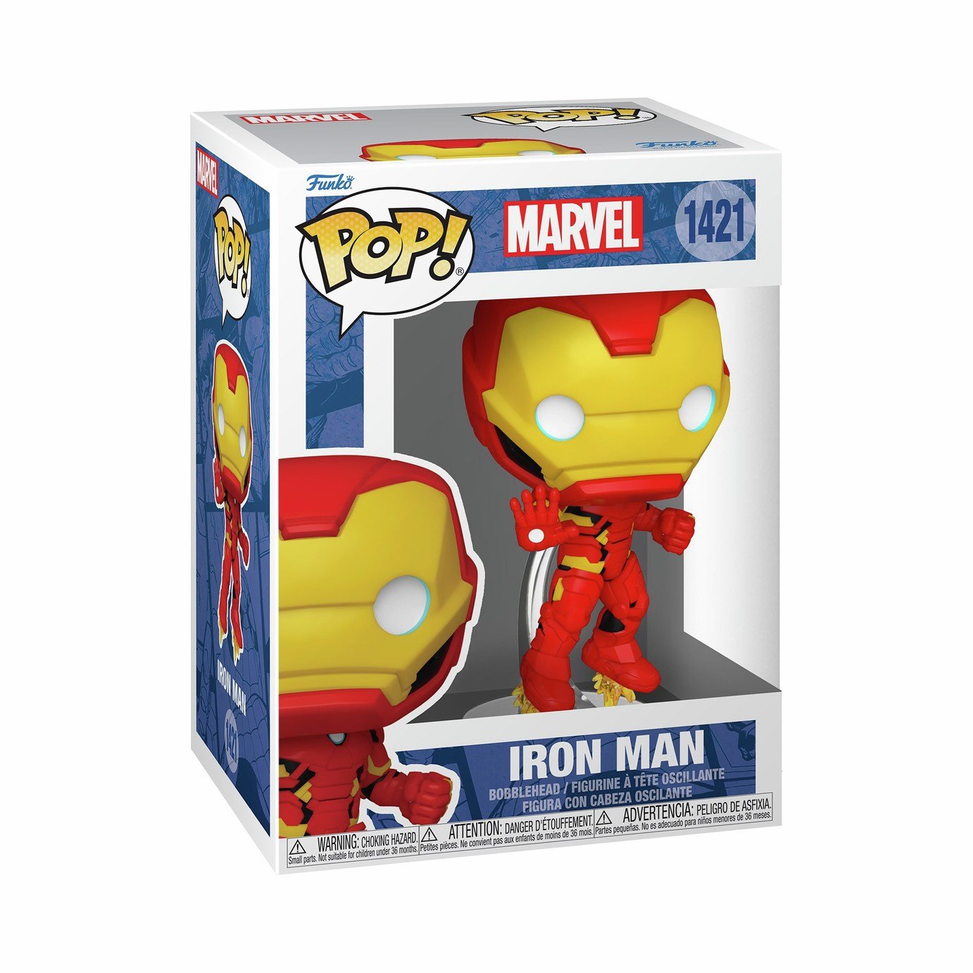 Funko POP! Marvel Iron Man Figure