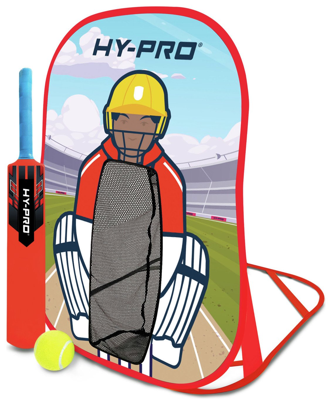 Hy-Pro Pop-Up Cricket Stump Set