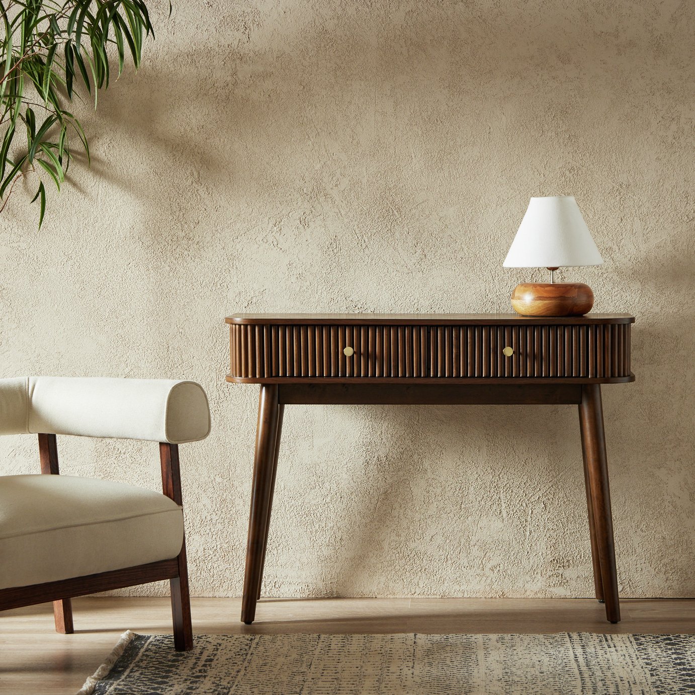 Habitat Kendi 2 Drawer Console Table