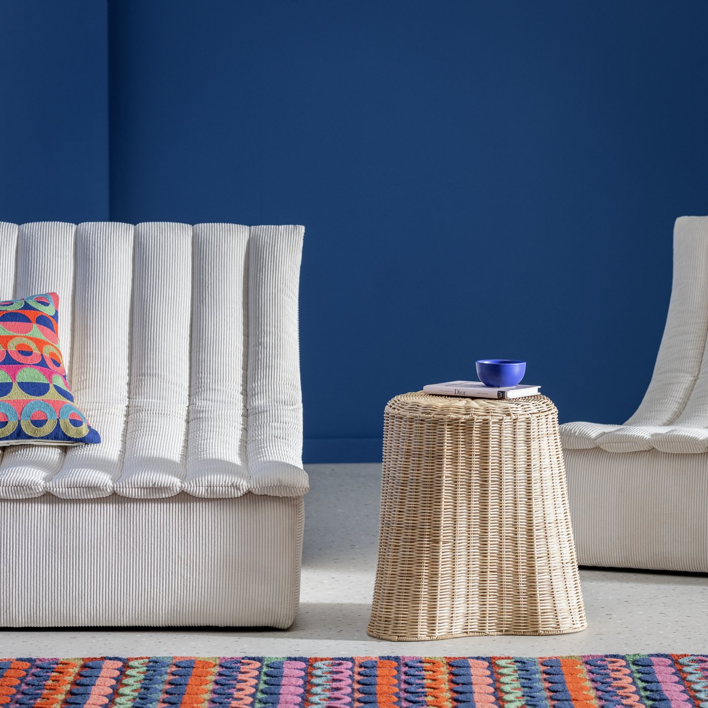 Habitat 60 Kaya Side Table - Natural