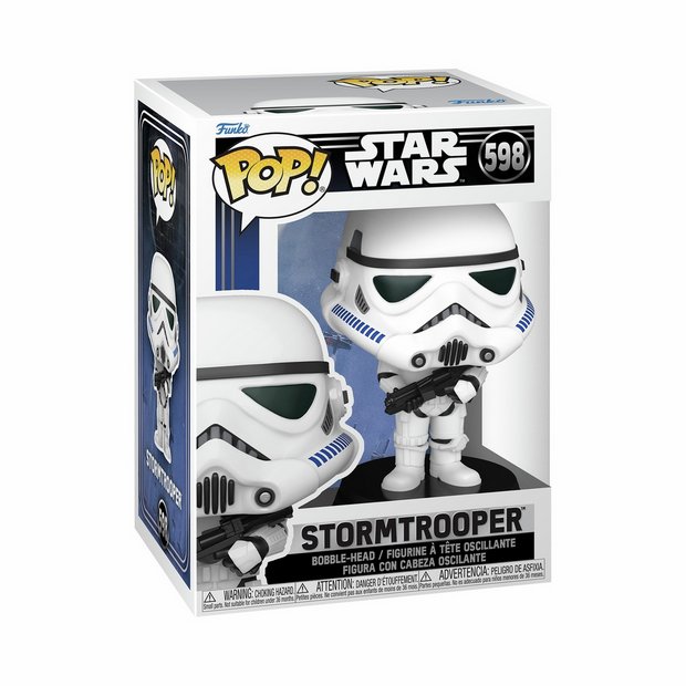 Buy Funko Pop Star Wars Stom Trooper Figure Playsets and figures