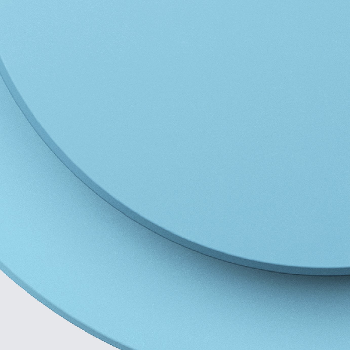 Dyson OnTrac Outer Cap - Ceramic Blue 