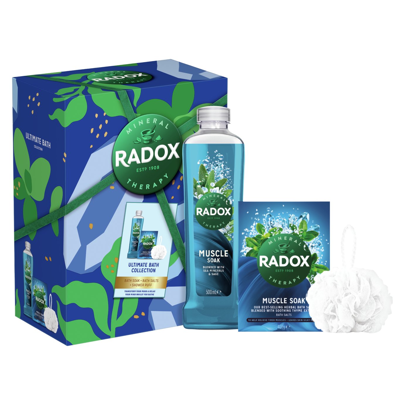 Radox Bath and Salt Collection Gift Set