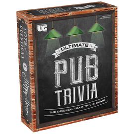 Ultimate Pub Trivia Quiz Family Board Game