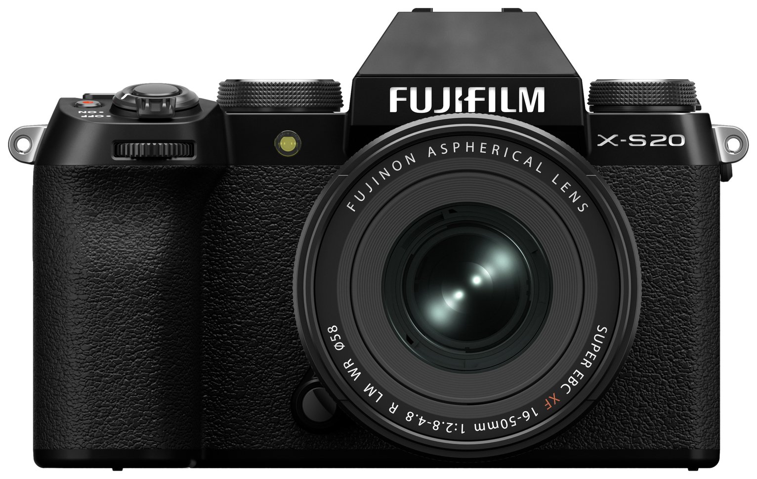 Fujifilm X-S20 Mirrorless Camera with XF 16 - 50mm Lens