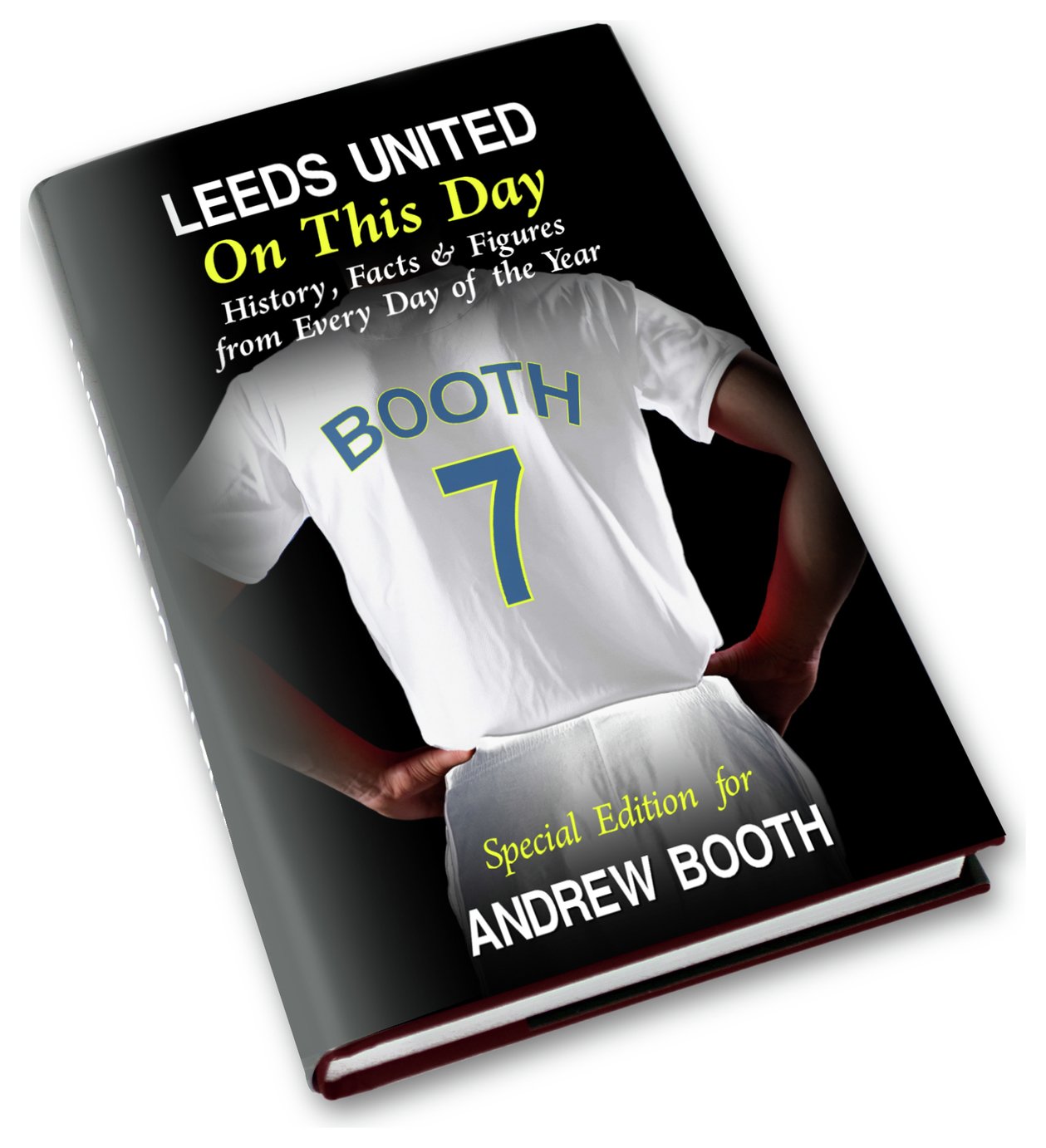 Personalised Message Leeds On This Day Book