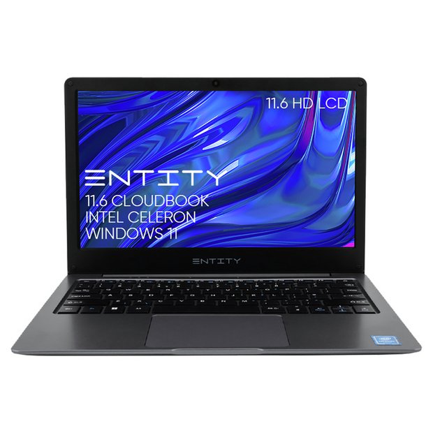 Entity Book 11 11.6in Intel Celeron 4GB 128GB Cloudbook