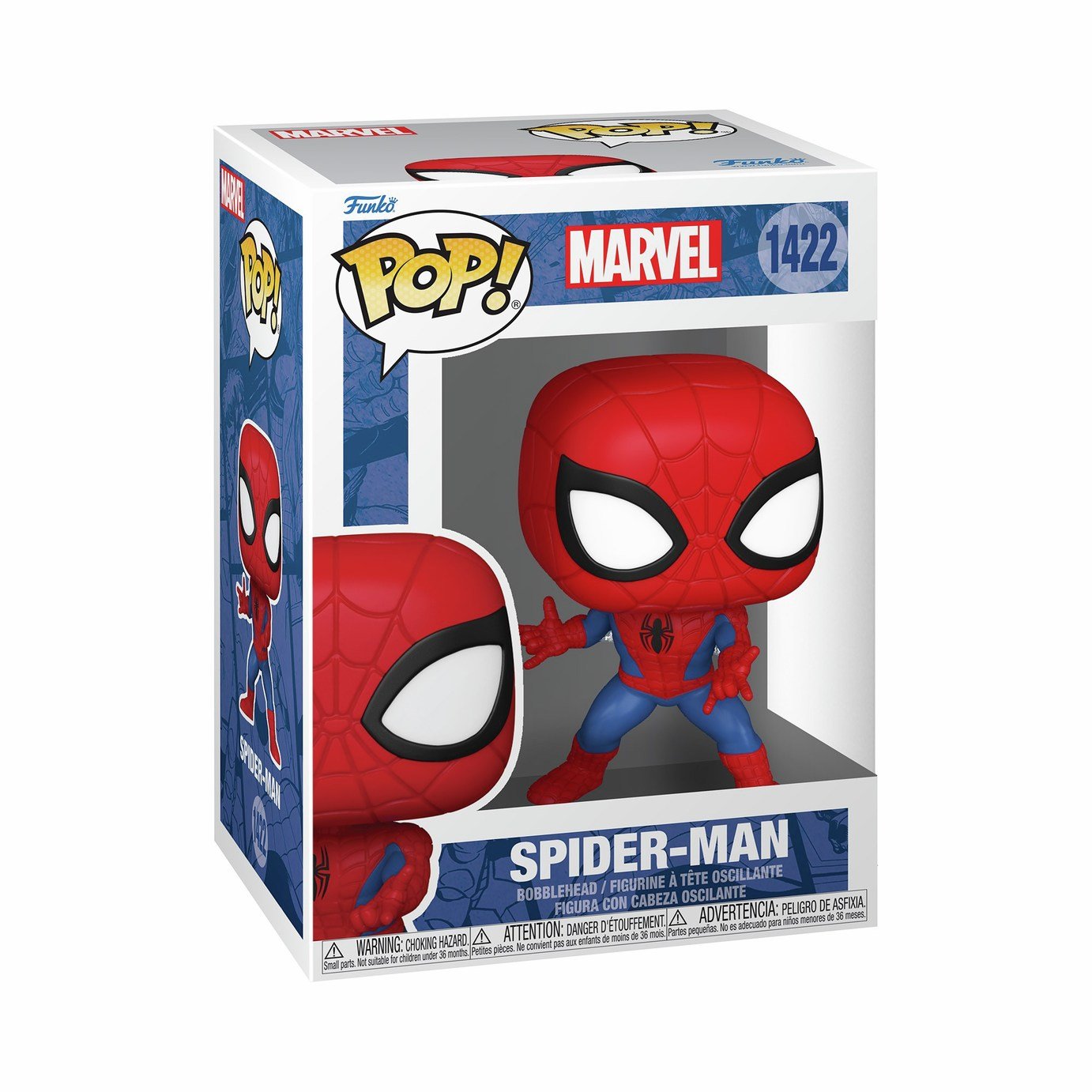 Funko POP! Marvel Spider Man Figure