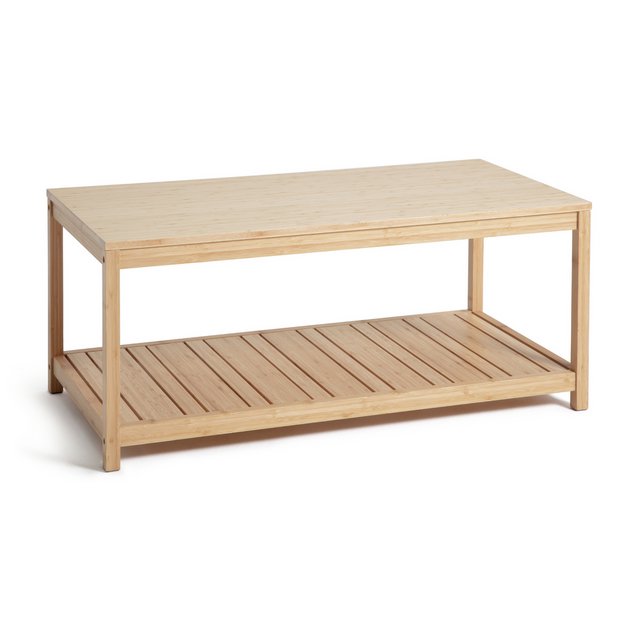 Argos square coffee deals table