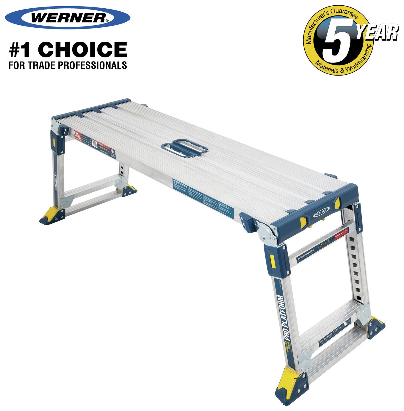 Werner 79023 Adjustable Pro Work Platform